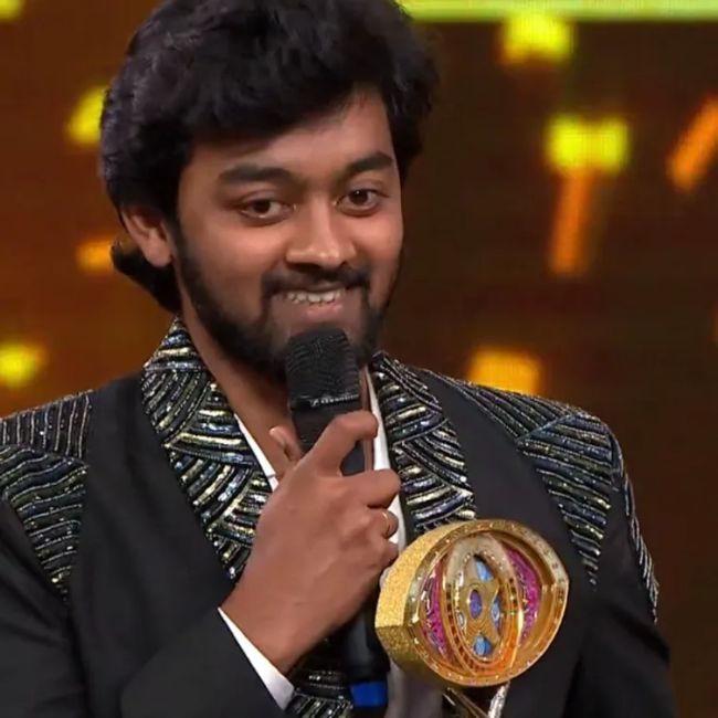 Raju Jeyamohan Bigg Boss Tamil 5 Winner
