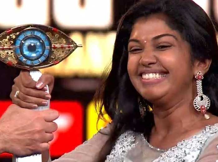Riythvika Bigg Boss Tamil Winner