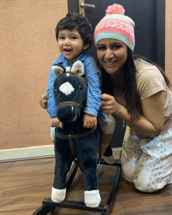 Alya Manasa Daughter