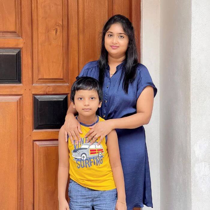 RJ Menaka Son