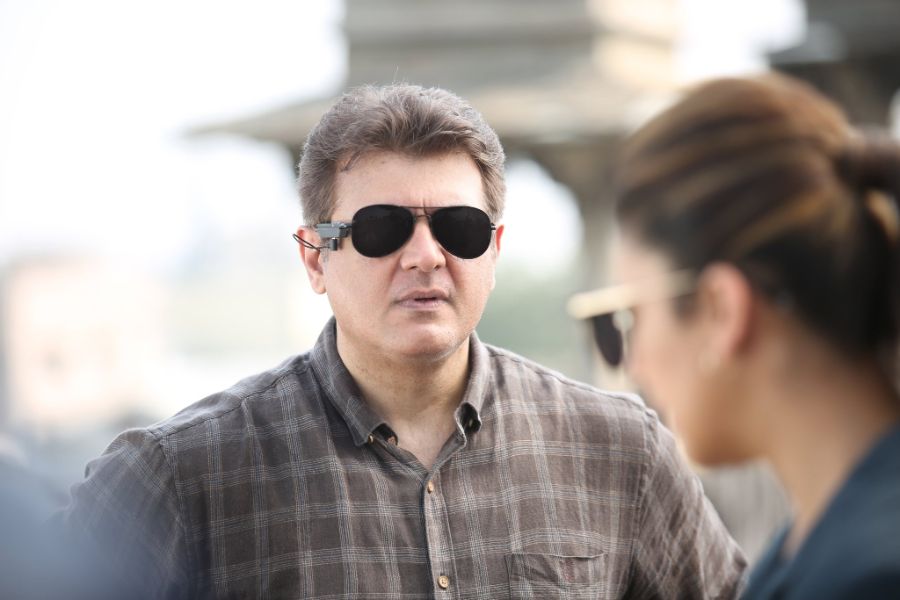 Valimai Ajith Images