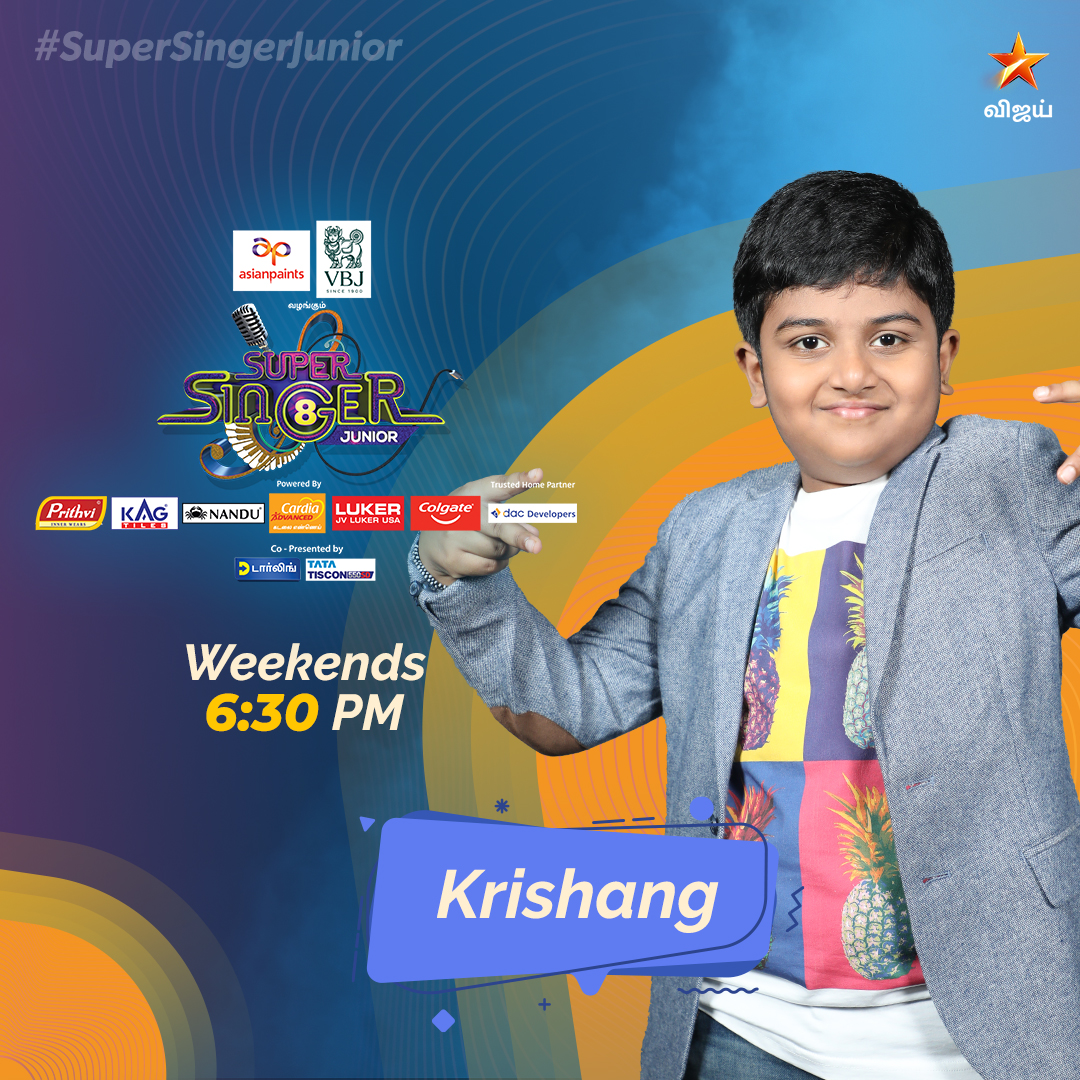 Krishang Super Singer