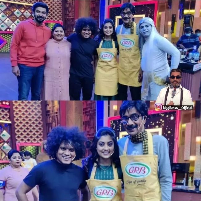 Pugazh Cook with Comali 3 Shooting