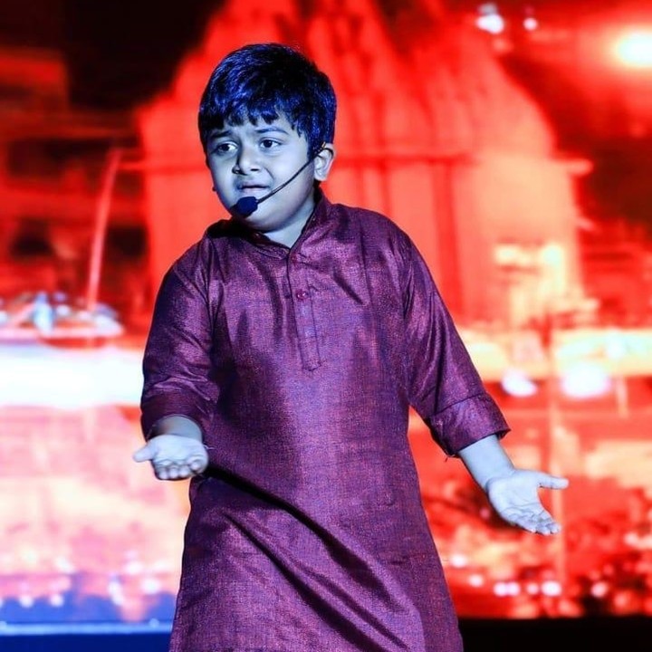Super Singer Krishang