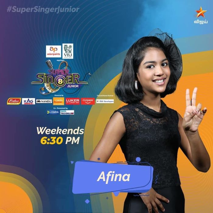Super Singer Afina 