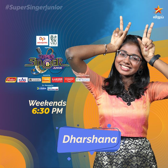 Super Singer Dharshana