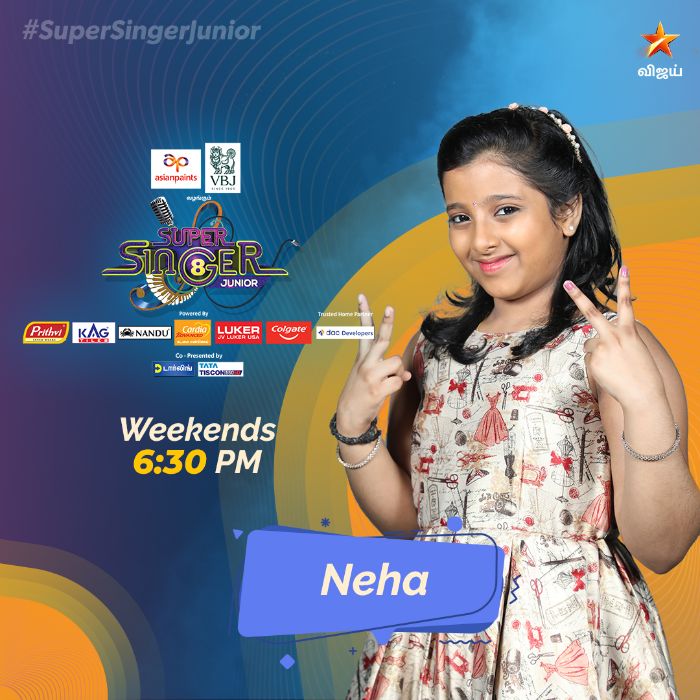 Super Singer Neha 