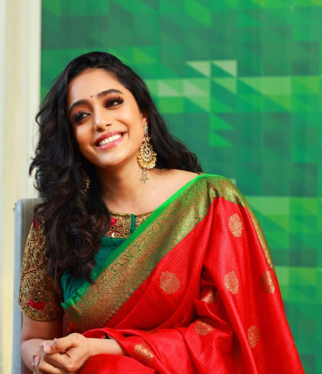 Abhirami Venkatachalam Family