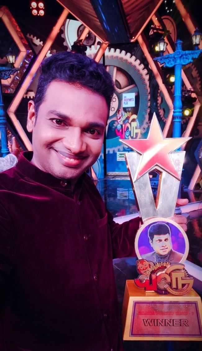 Jayachandran KPY Winner