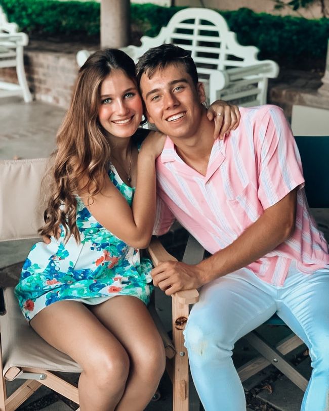 Dewald Brevis Girlfriend