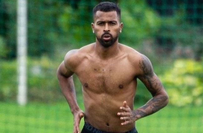 Hardik Pandya Weight