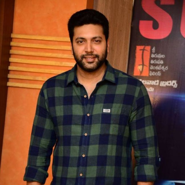 Jayam Ravi Height