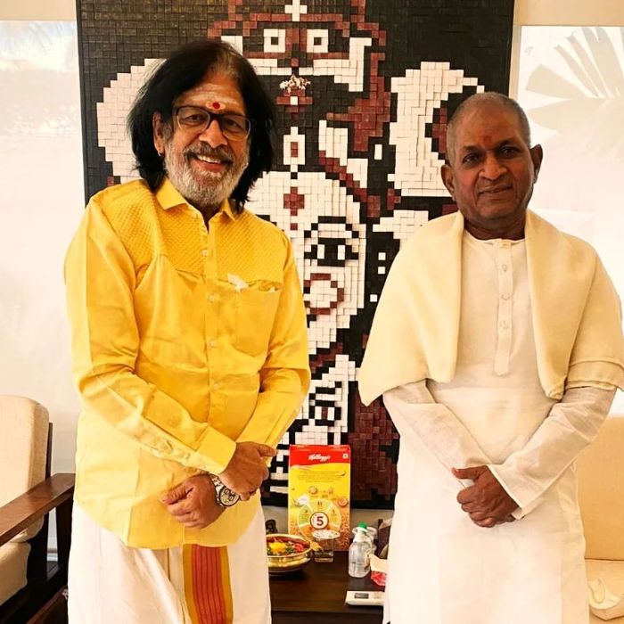 Mohan Vaithya Family 