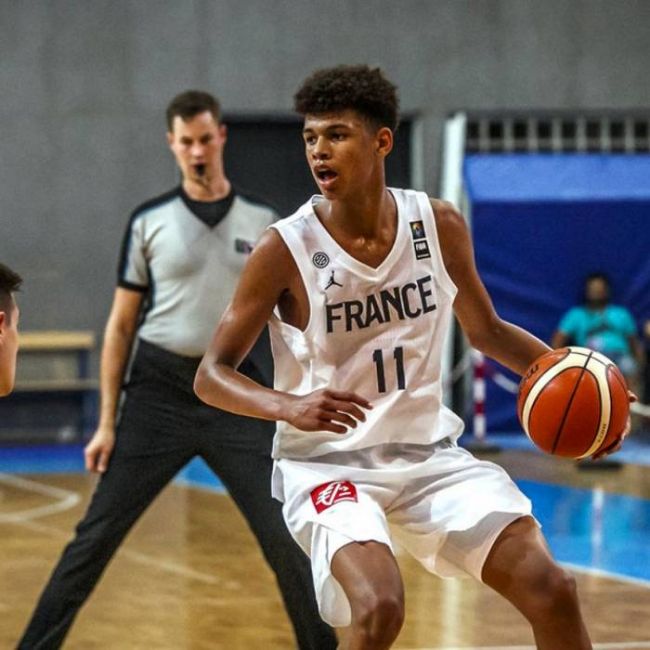 Ousmane Dieng Height Weight