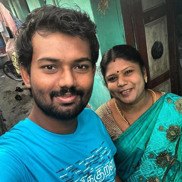 Tech Boss Sudharsan Mother Family