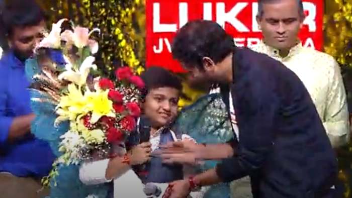 Krishang Super Singer Junior 8 Finalist