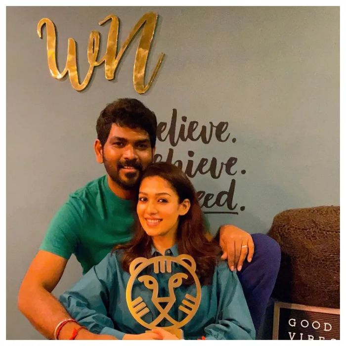 Nayanthara Vignesh Shivan Marriage HD Photos