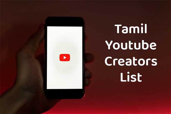 Tamil Youtubers List Biography