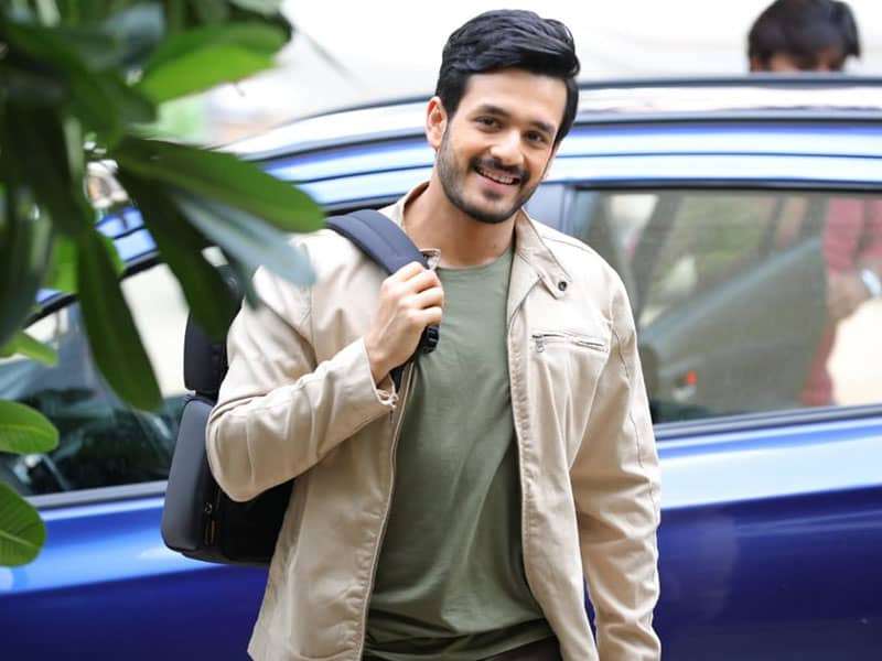 Akhil Akkineni Family Akhil Akkineni Family