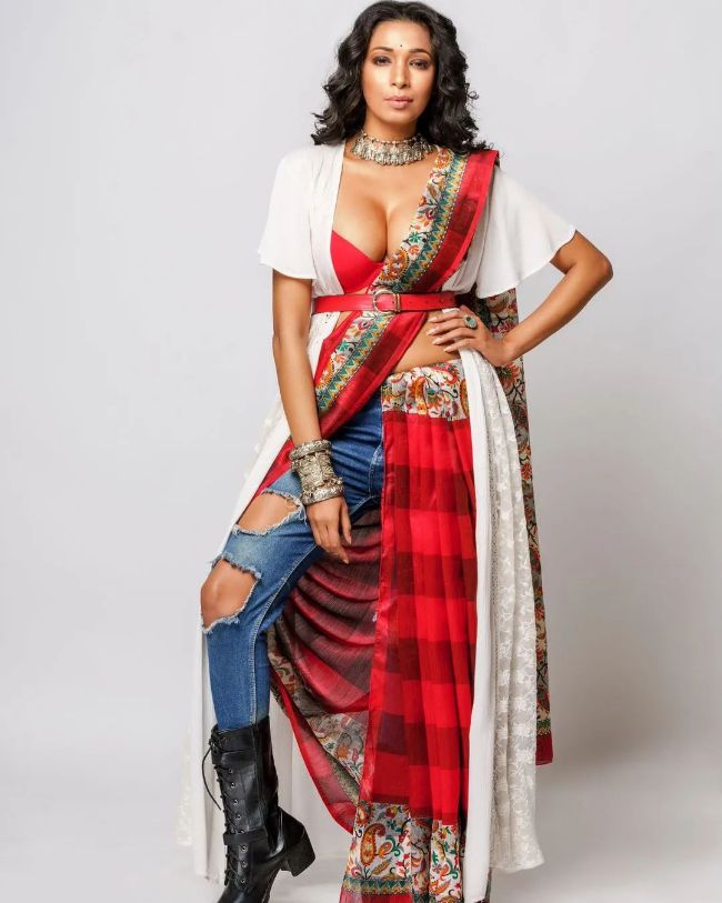 Revathi Acharyya Family Revathi Acharyya Family