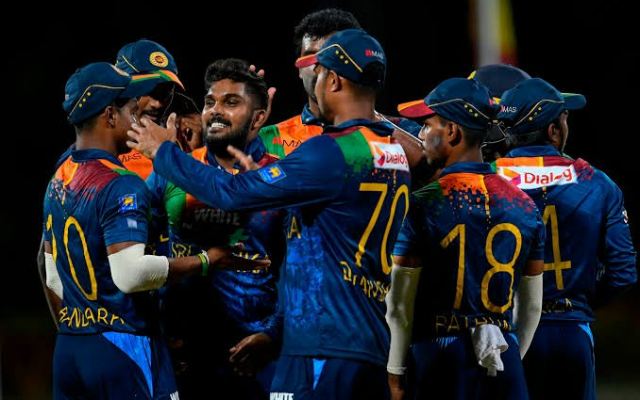 Sri Lanka Asia Cup Winners