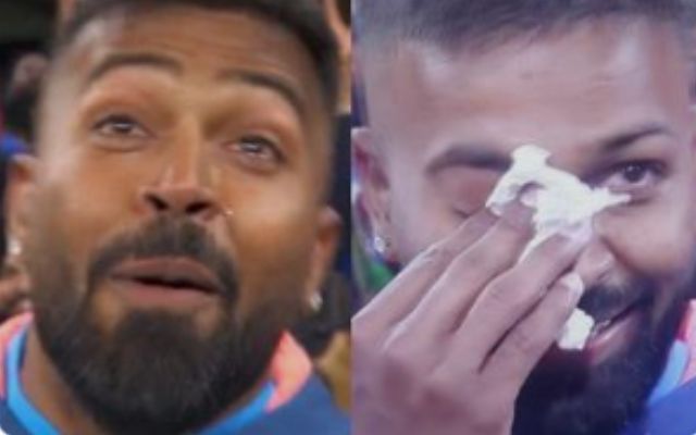 Hardik Pandya Emotional Hardik Pandya Emotional